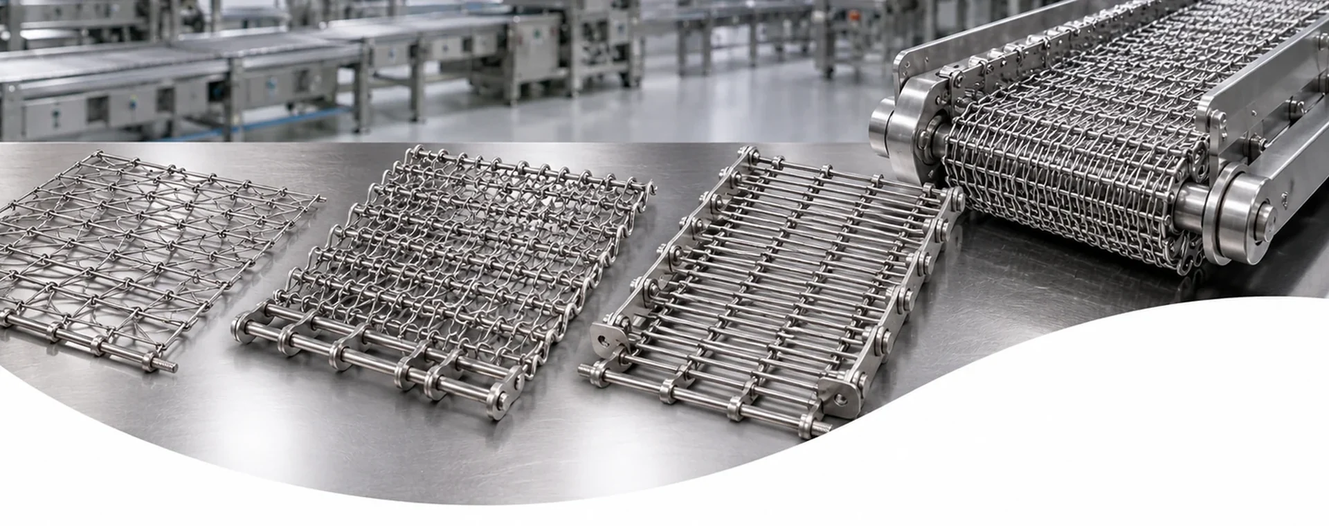 Food Conveyor Belt Selection Guide application overview