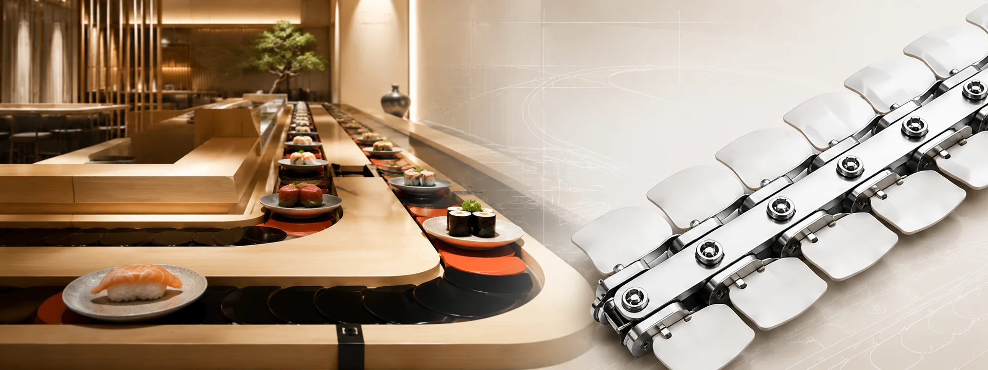 Sushi Conveyor Chains