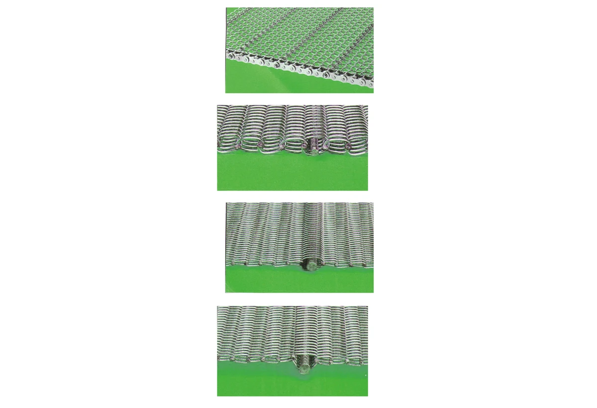 Chain Driven Conveyor Belt secondary technical view