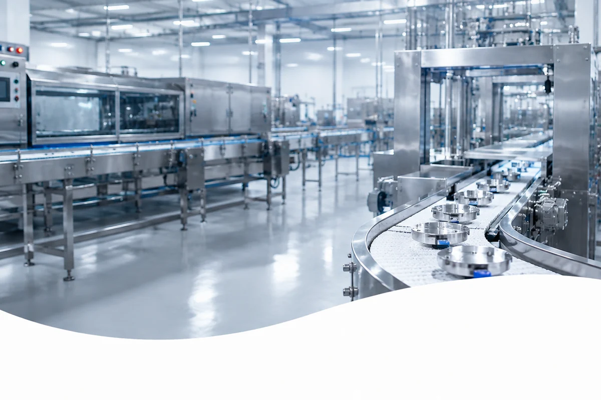 Wire Ring Conveyor Belt application