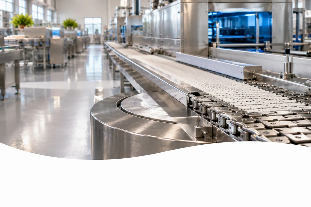 ST-SSC60SB Hot Dog Conveyor Chain component detail