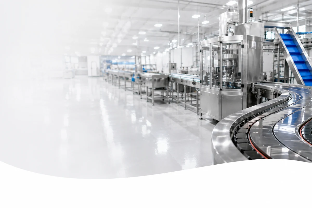 Chain Driven Belt Configurations: Stay Pins, Spirals, Stoppers and Side Guards secondary application or factory scene