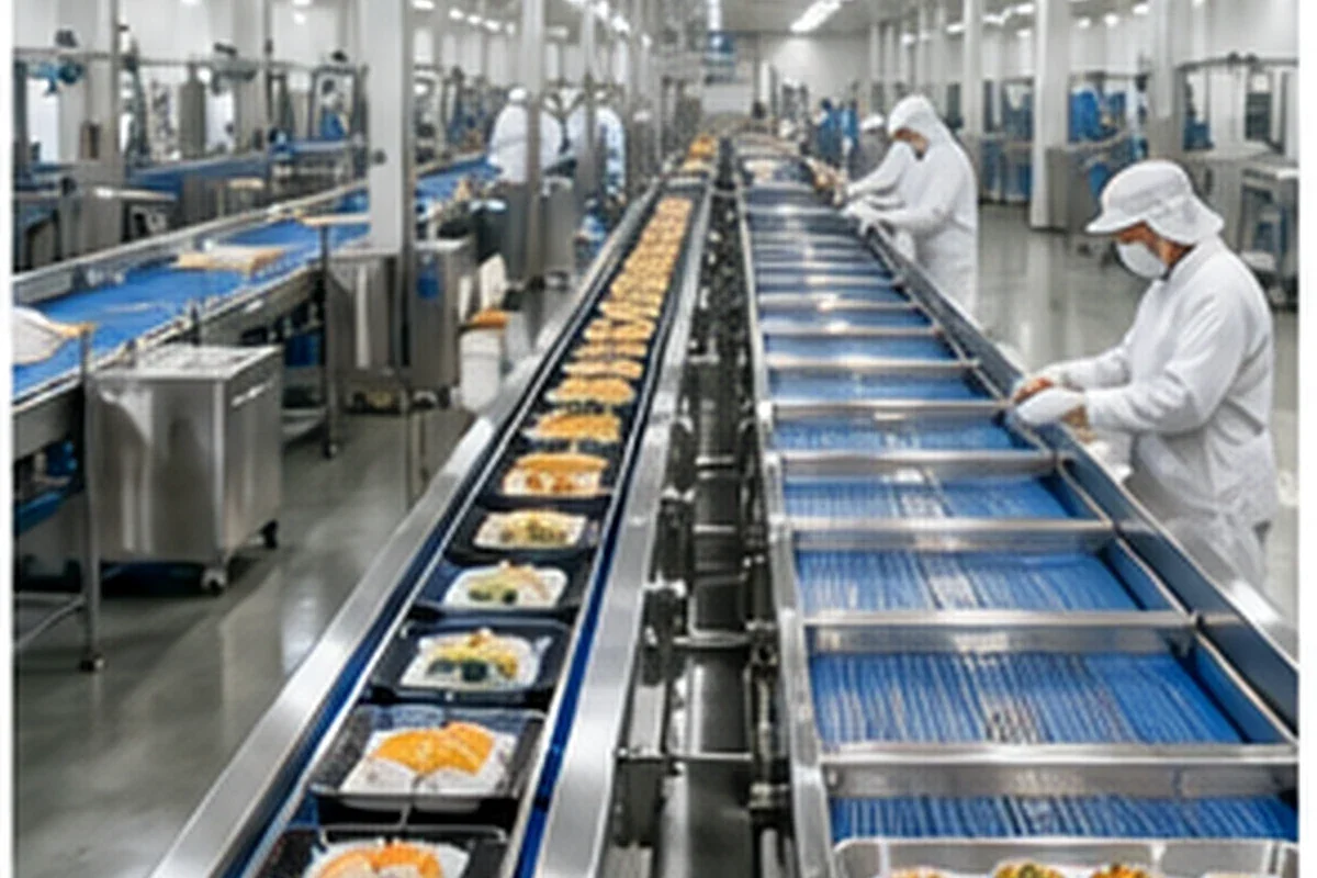 Food Conveyor Applications