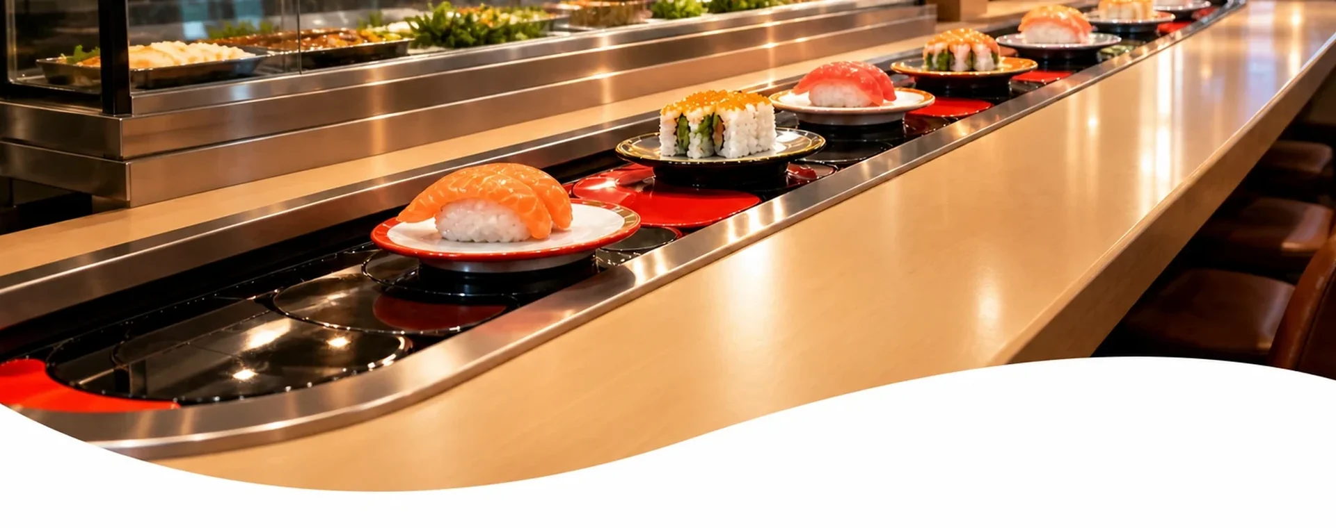 Sushi Restaurant Conveyor Applications application scene