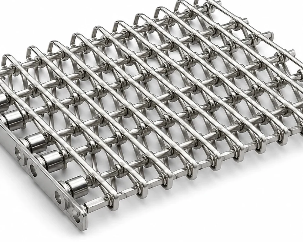 Rod Reinforced Conveyor Belt structural detail