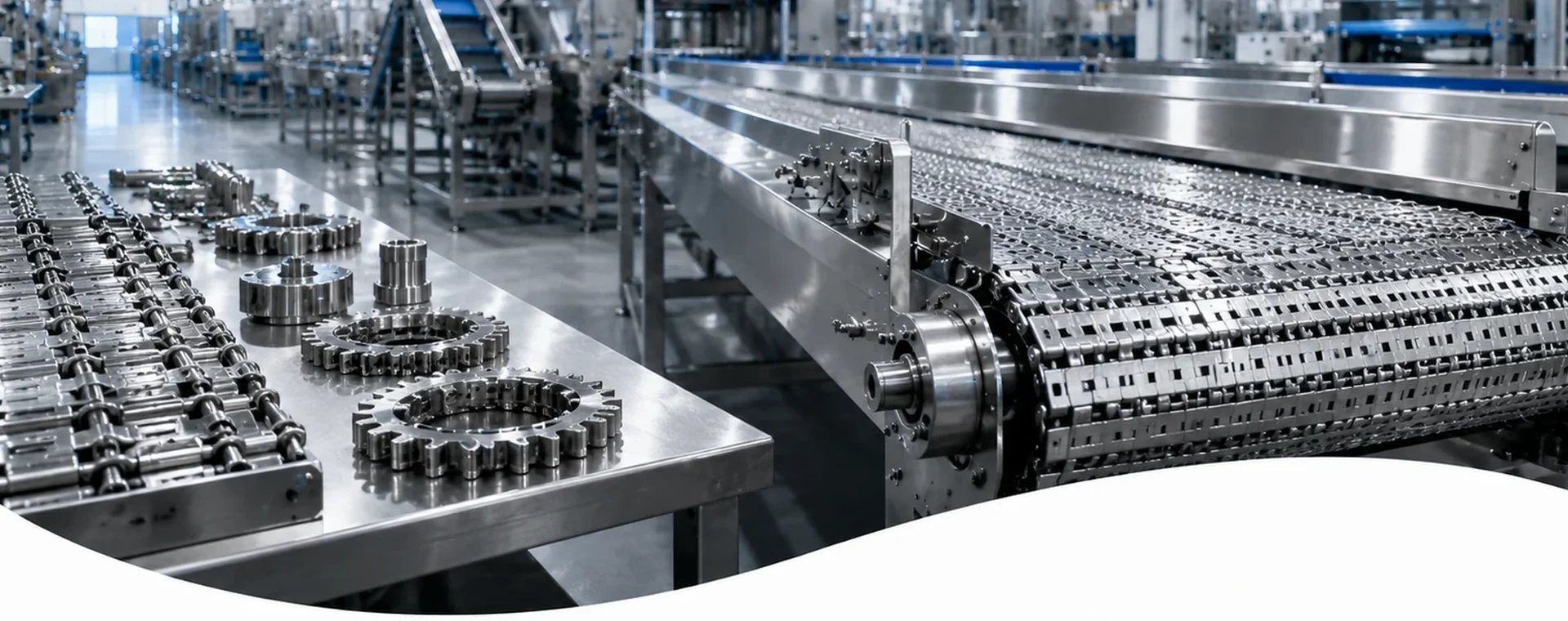 Flat Wire Conveyor Belt component detail