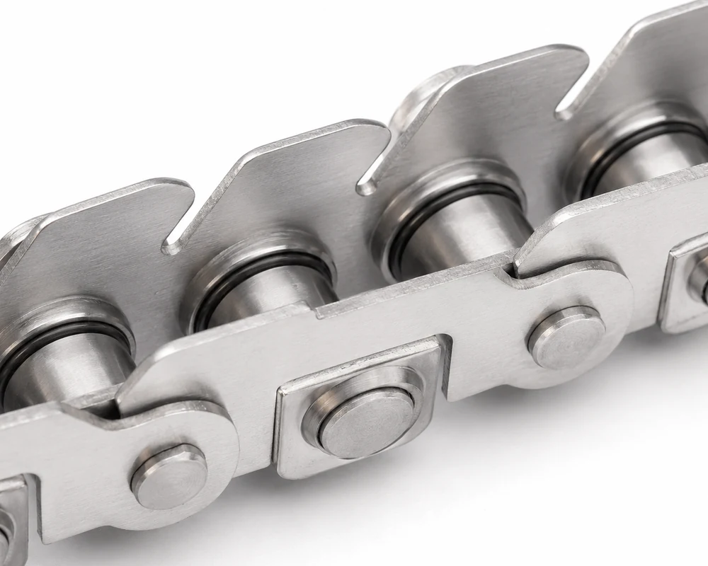 SSSC100 Sushi Conveyor Chain structural detail
