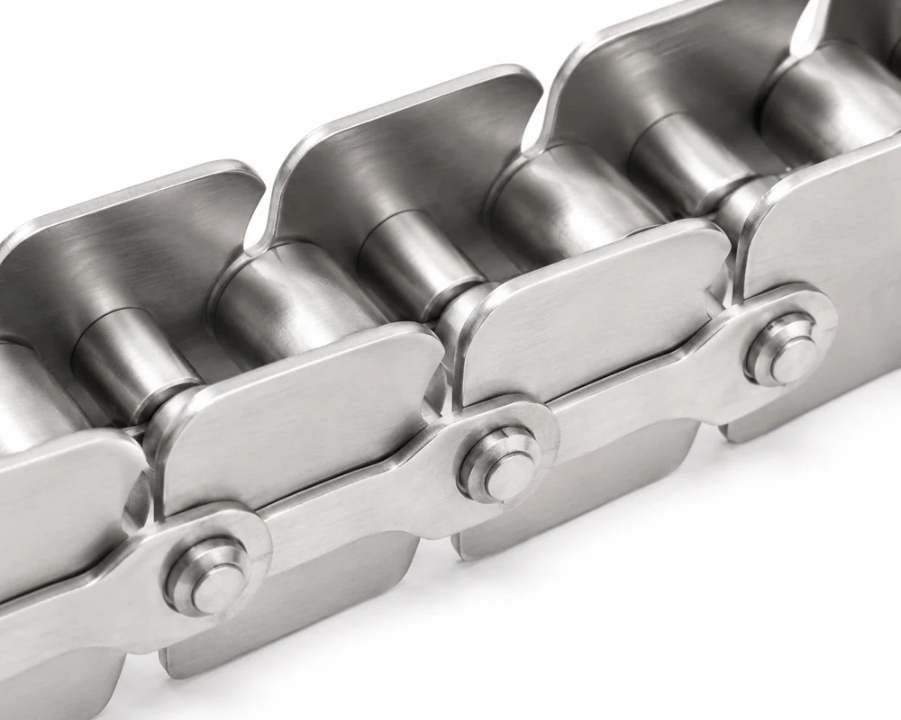 SSSC76.2B Sushi Conveyor Chain structural detail