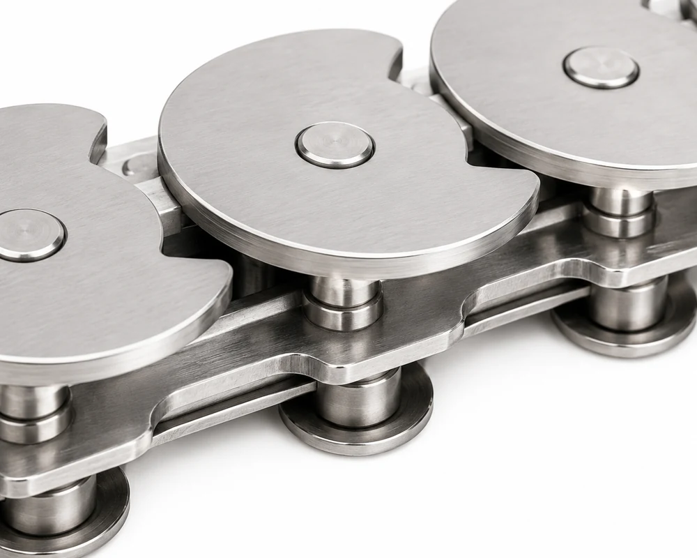 SSSC76.2A Sushi Conveyor Chain structural detail