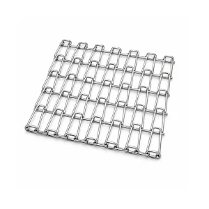 Wire Ring Conveyor Belt